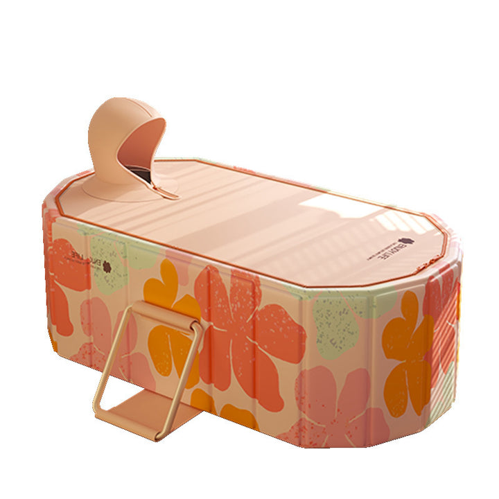Women's Inflatable Children's Pool with Colorful Flower Pattern Stornfield
