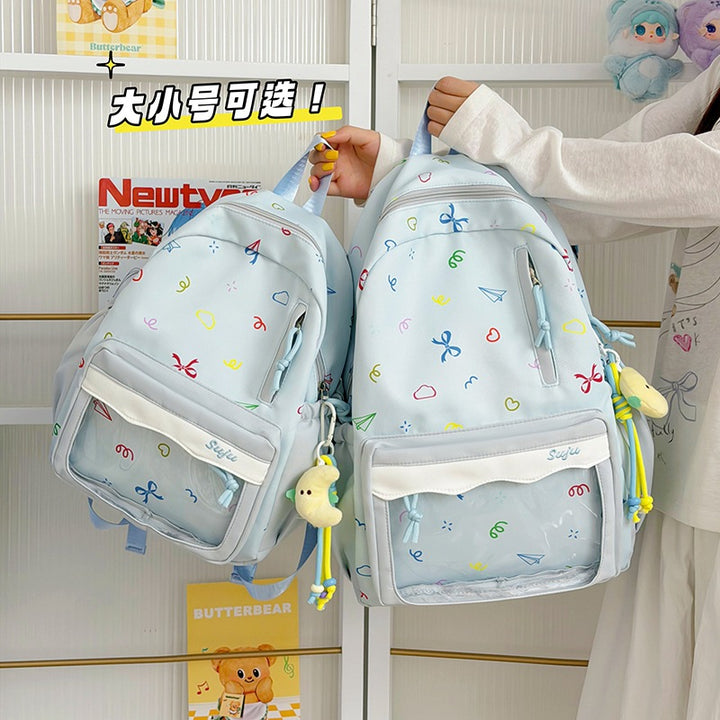 Fun-Themed Casual Backpack Stornfield