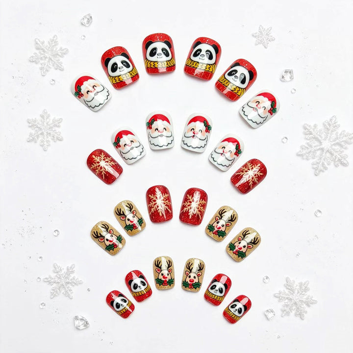 Creative Christmas Art Nails Stornfield