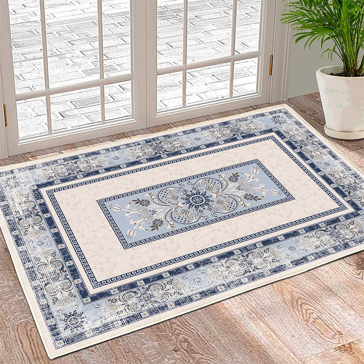 Vintage-Inspired Floral Area Rug Stornfield