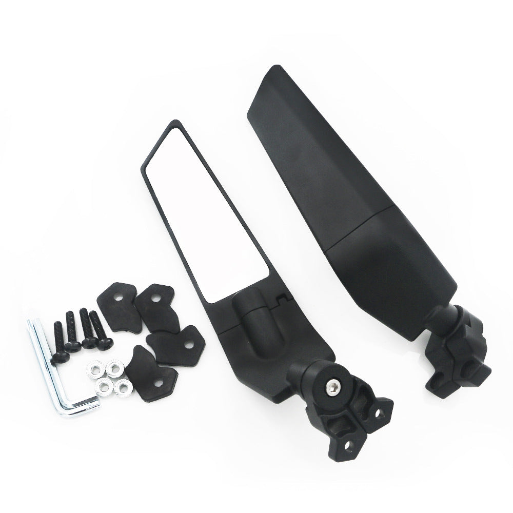 High-Visibility Adjustable Motorcycle Mirrors Stornfield