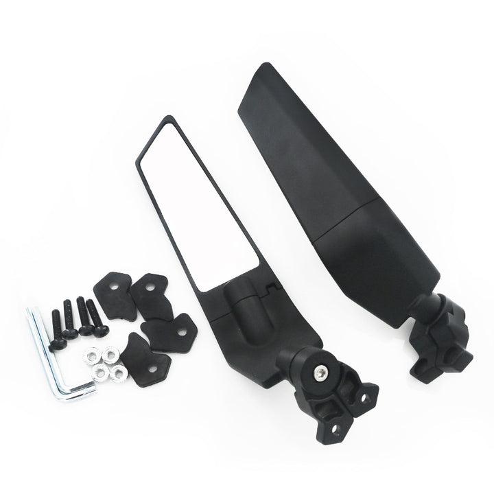 High-Visibility Adjustable Motorcycle Mirrors Stornfield