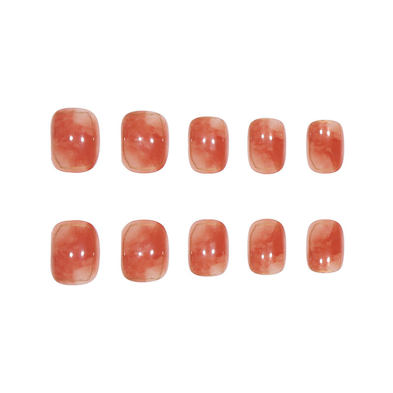Glossy Gel Nail Finish Press-On Nails Stornfield