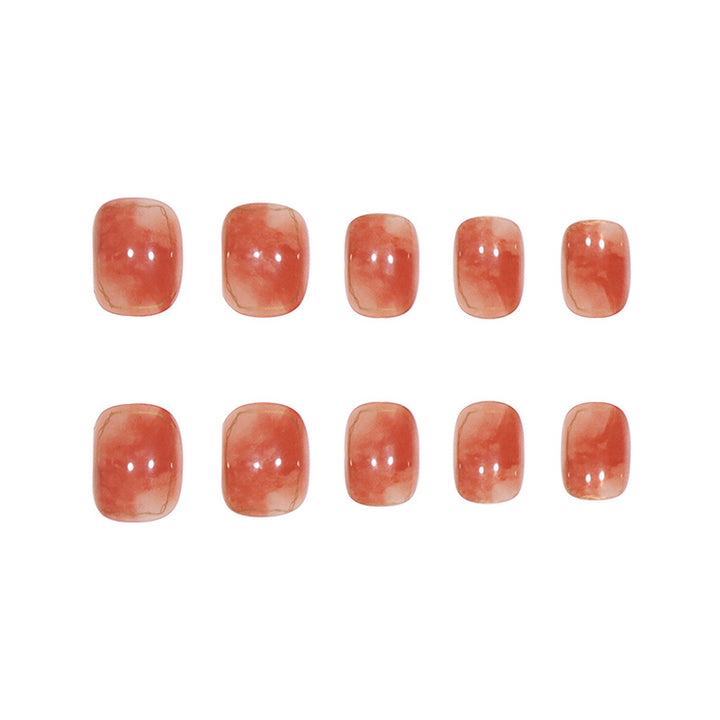 Glossy Gel Nail Finish Press-On Nails Stornfield