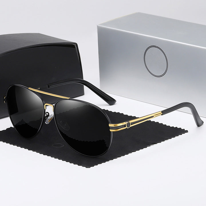 Women's elegant sunglasses with slim frame and UV protection Stornfield
