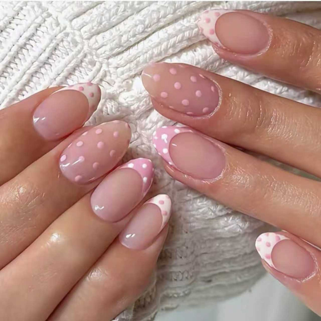 Creative French Tip Nail Art Enhancements Stornfield