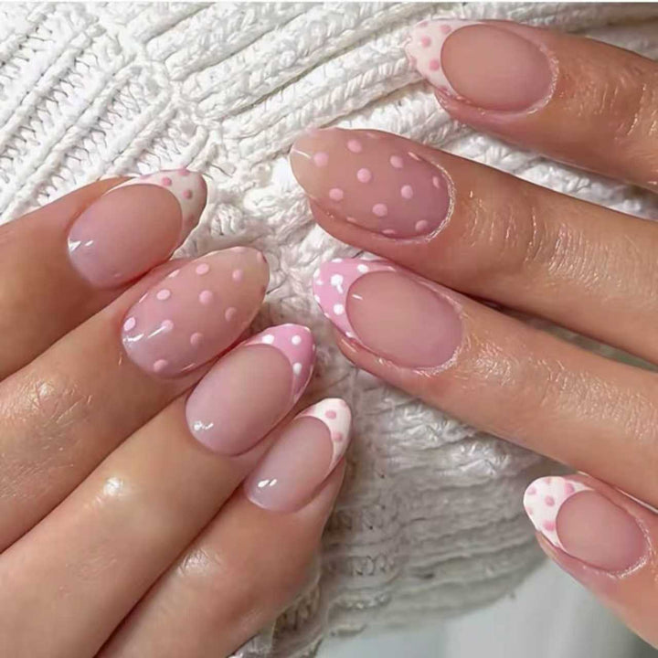 Creative French Tip Nail Art Enhancements Stornfield