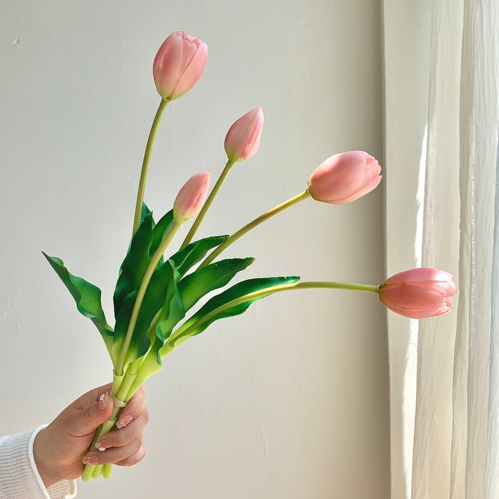 Decorative Faux Tulip Bouquet