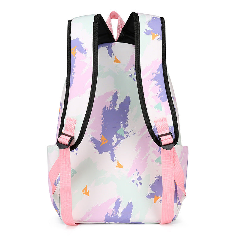 Backpack set with insulated lunchbox and practical case Stornfield
