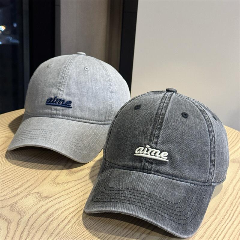 Women's Casual Vintage-Inspired Cotton Baseball Cap Stornfield