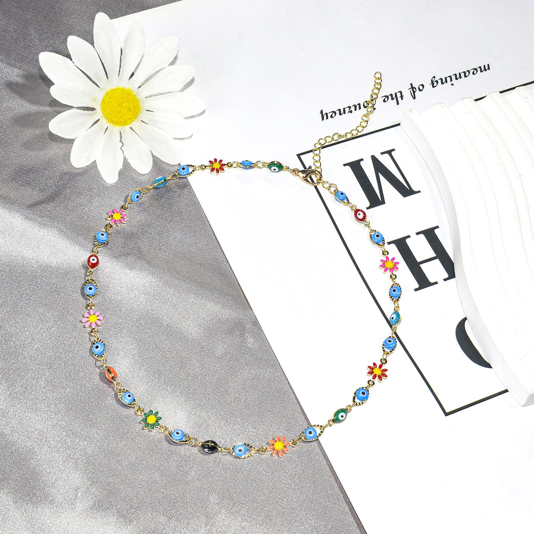 Colorful Evil Eye Charm Bracelet Stornfield 1788164354