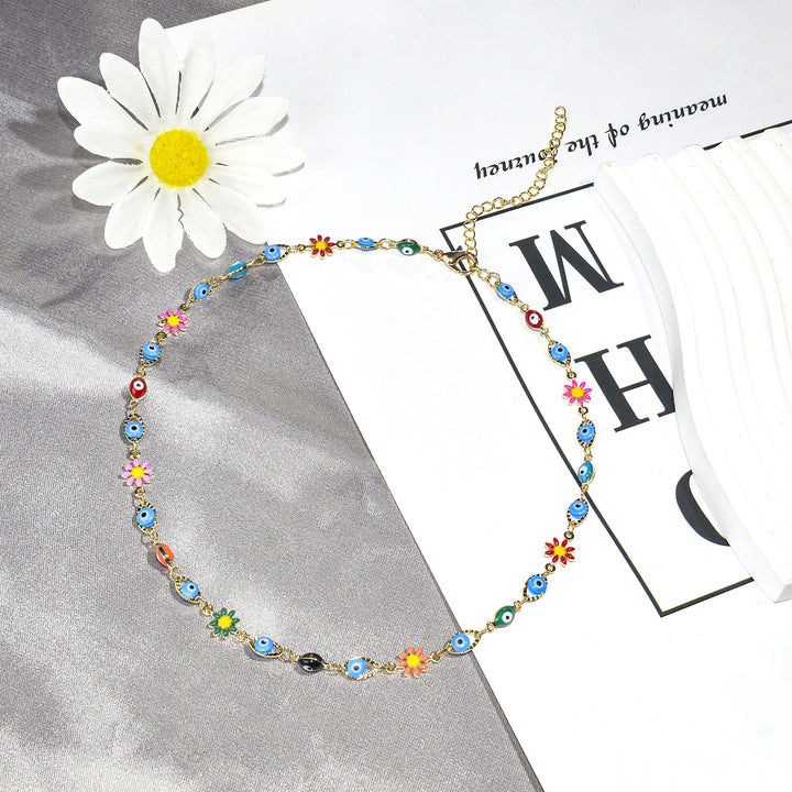 Colorful Evil Eye Charm Bracelet Stornfield 1788164354