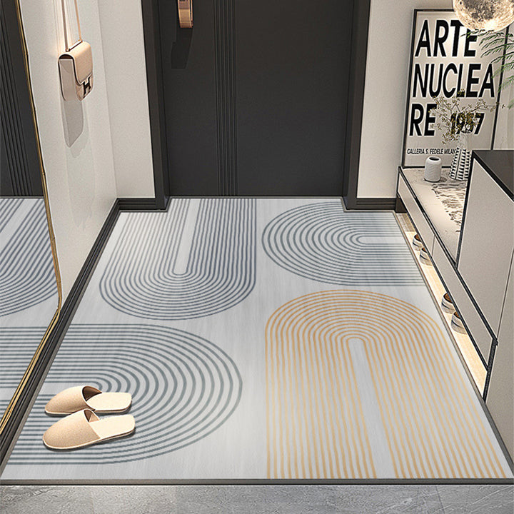 Modern Abstract Area Rug