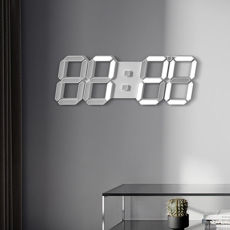 Digital Alarm Clock with Large Display and Color Change Stornfield