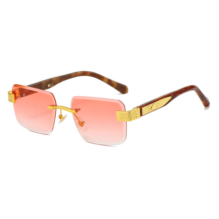 Ladies elegant sunglasses with luxurious, glittering frame Stornfield