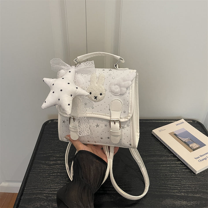 Charming Embellished Backpack