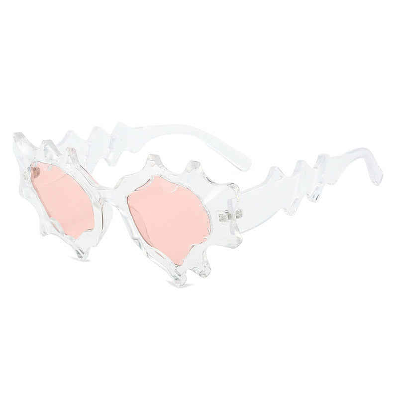 Women striking artistic sunglasses Stornfield