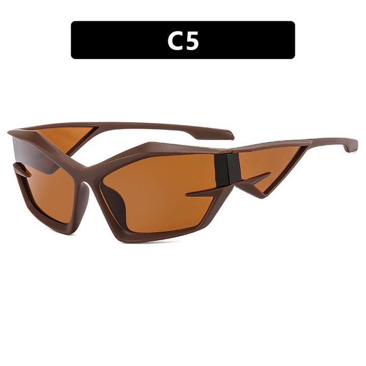 Women futuristic sports sunglasses Stornfield