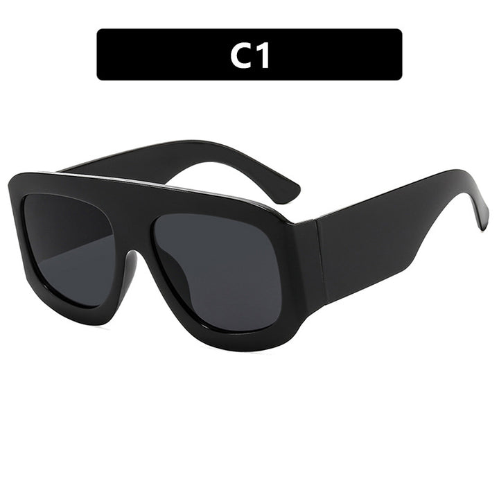 Women's fashionable oversized sunglasses with distinctive design Stornfield