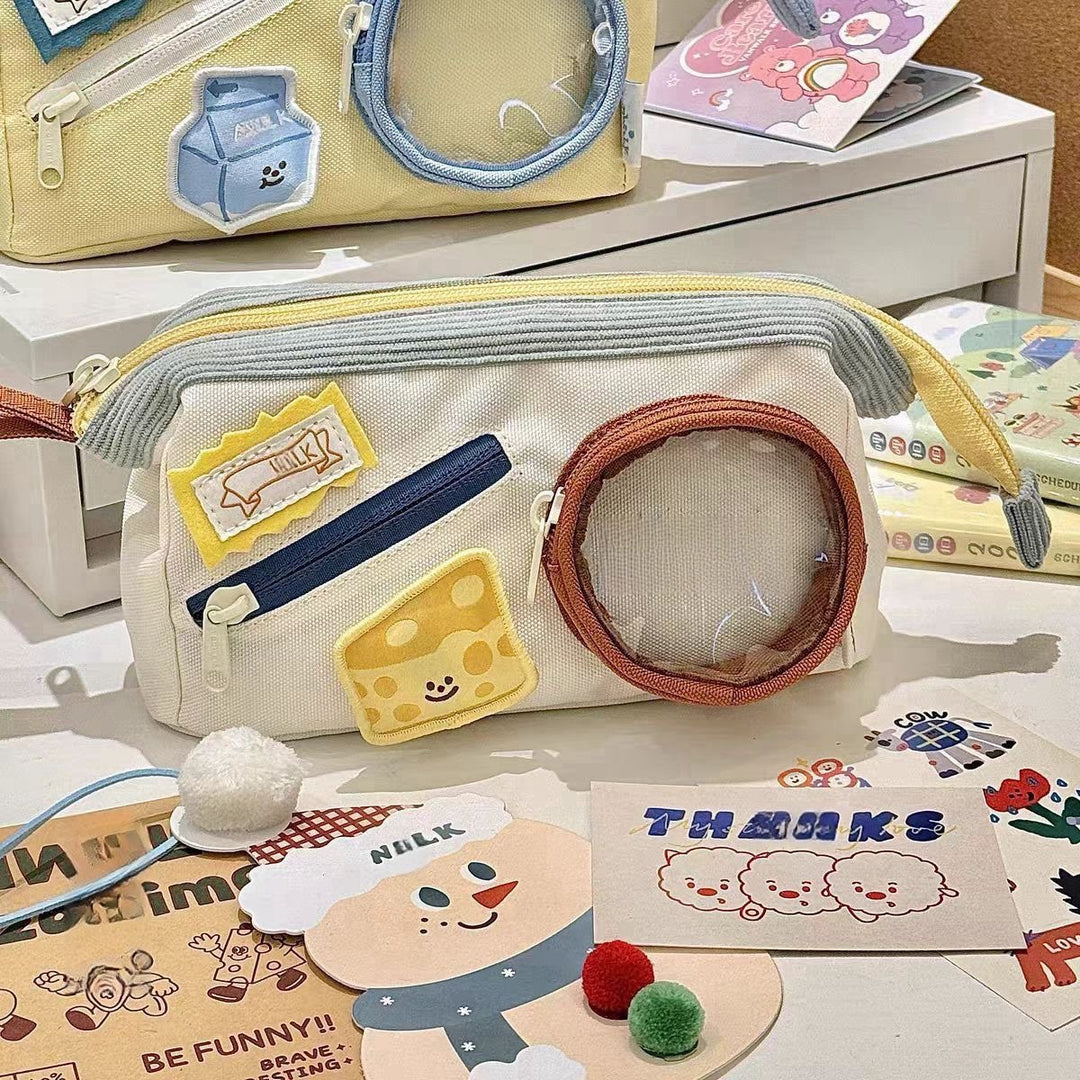 Fun Food-Themed Storage Pouch