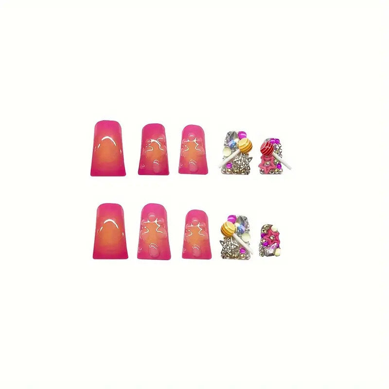 Artistic 3D Nail Art Extensions Stornfield 1787913911