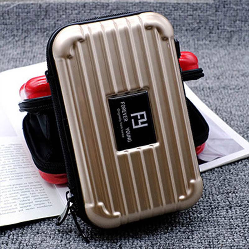 Unisex Stylish Hard Shell Travel Accessory Case Stornfield