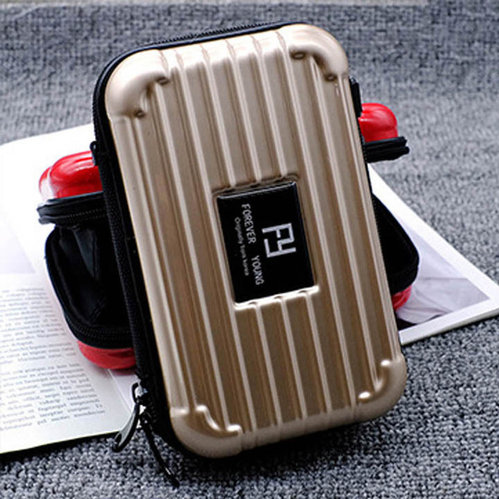 Unisex Stylish Hard Shell Travel Accessory Case Stornfield