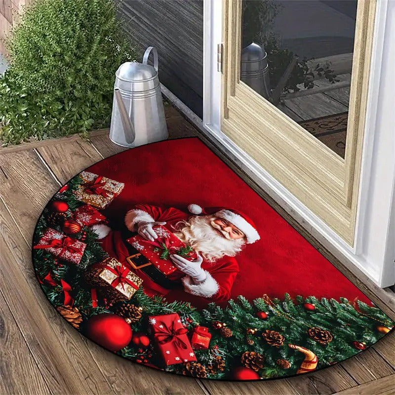 Holiday-Themed Decorative Floor Mat Stornfield