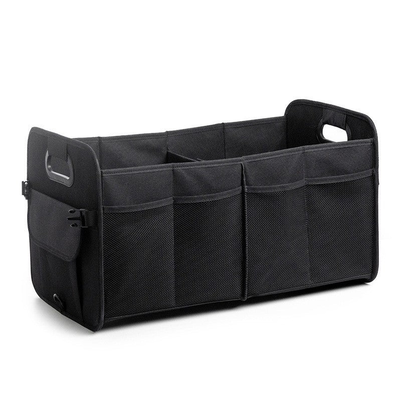 Organizer storage basket with side compartments Stornfield