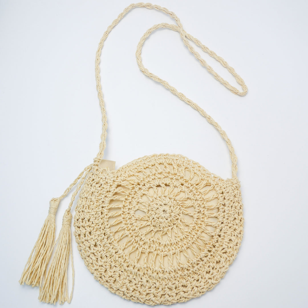 Hand-crocheted crossbody bag Stornfield