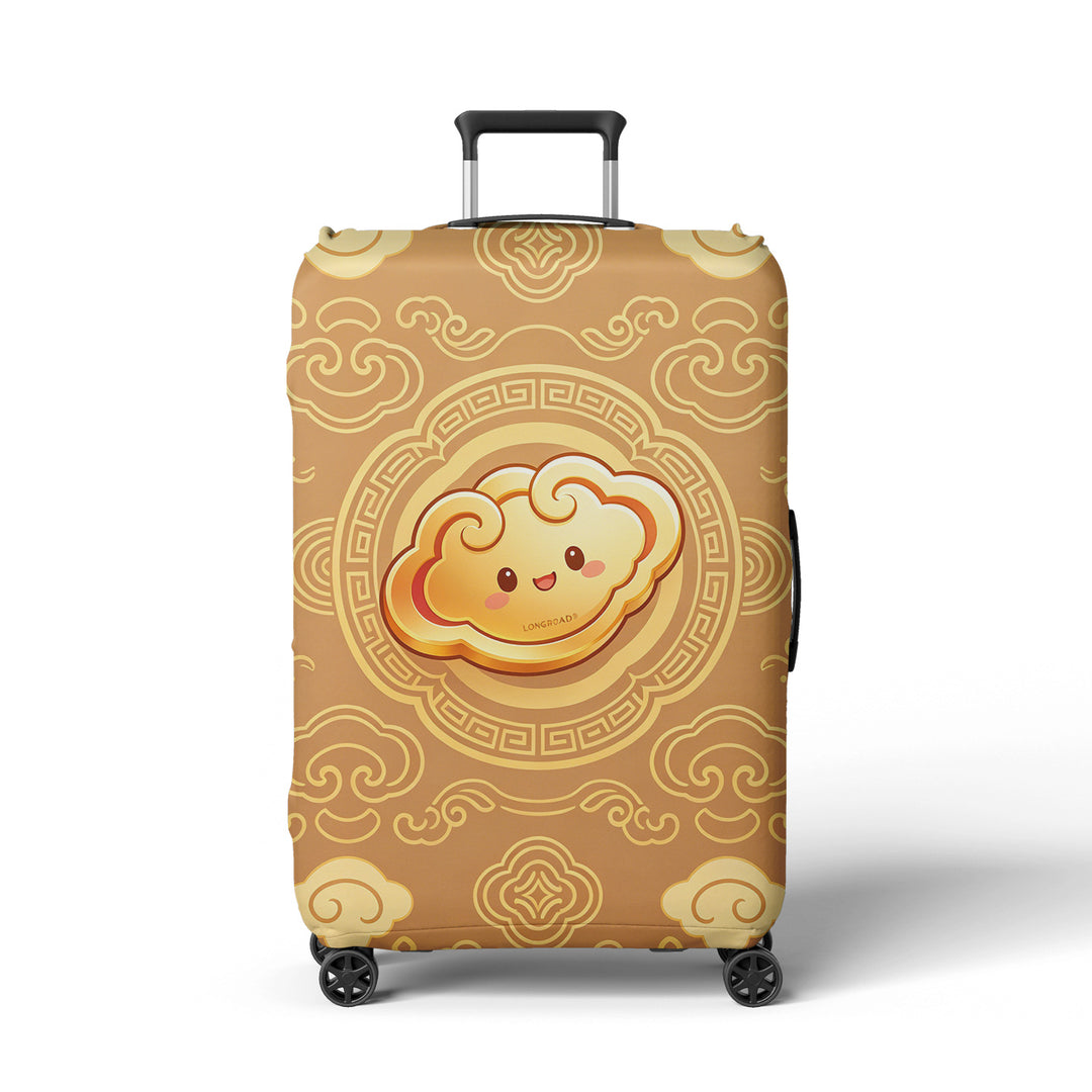 Women's Luggage Protective Cover in Inspiring Asian Design Stornfield
