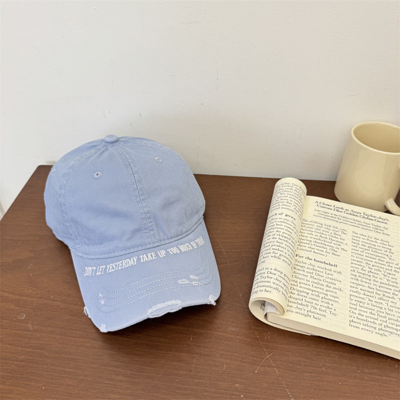 Men's Vintage Distressed Baseball Cap Stornfield