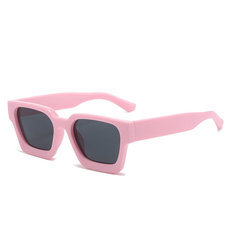 Bold Geometric Square Sunglasses Stornfield