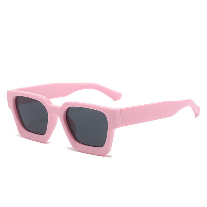 Bold Geometric Square Sunglasses Stornfield