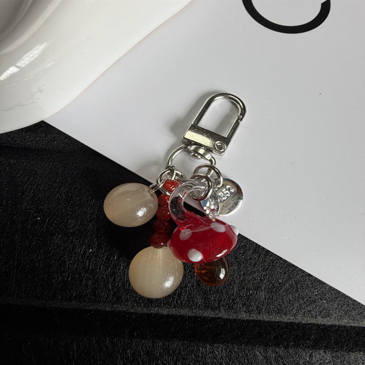 Playful Decorative Charm Keychain Stornfield