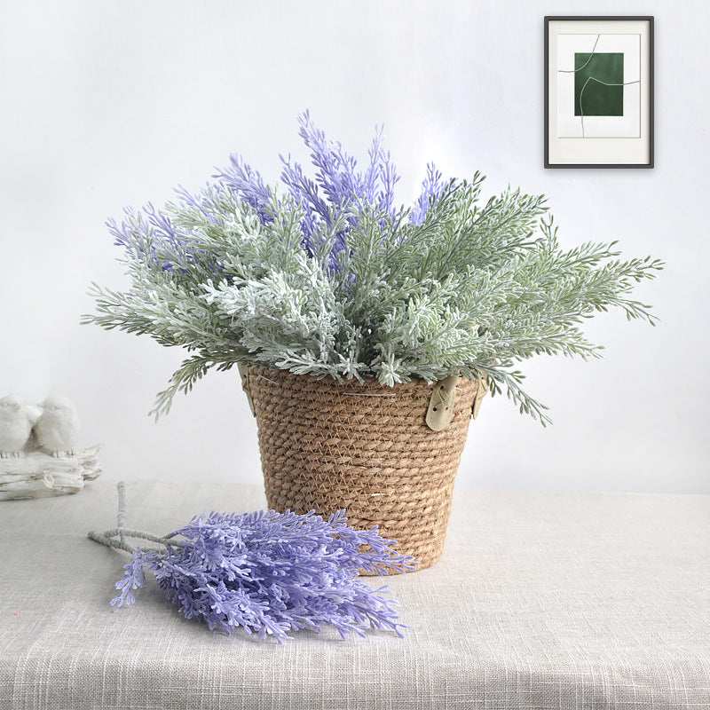 Lush Greenery Branch