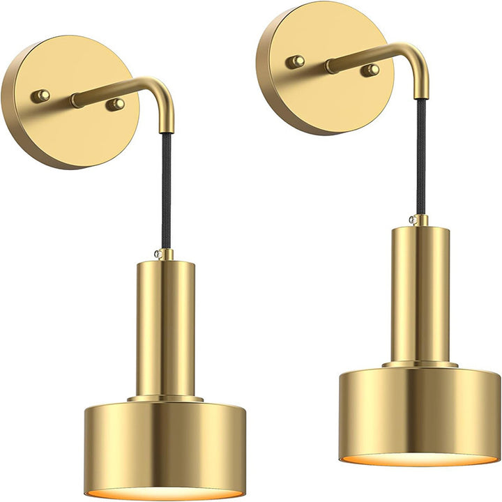 Stylish Gold Pendant Lighting Fixture