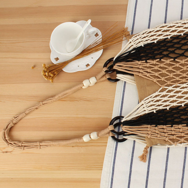 Elegant Macrame Handbag Stornfield