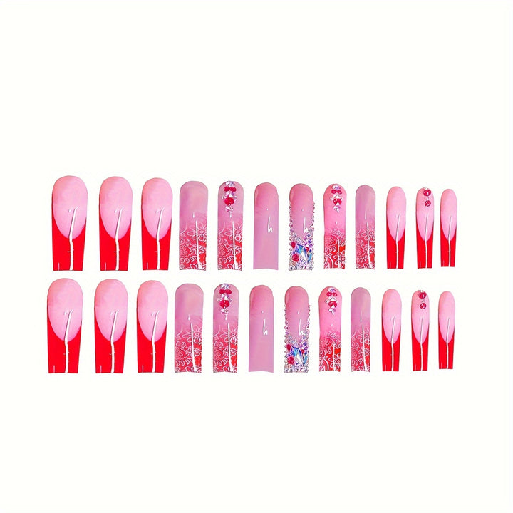 Decorative Glam Nail Art Stornfield