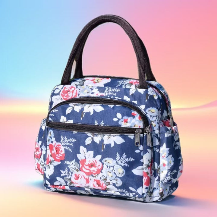 Insulated Cat-Themed Lunch Tote Stornfield