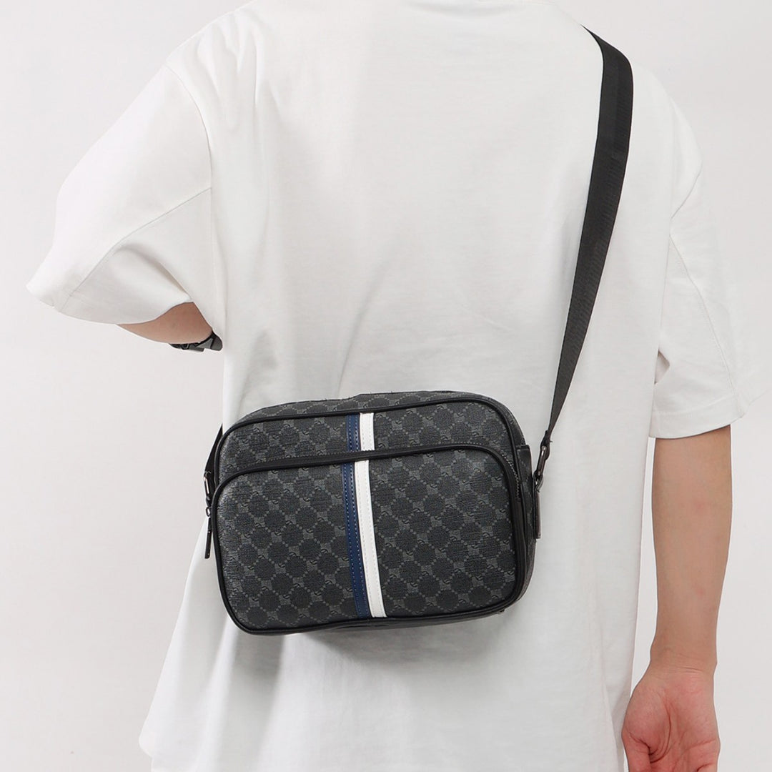 Casual Leather Shoulder Bag