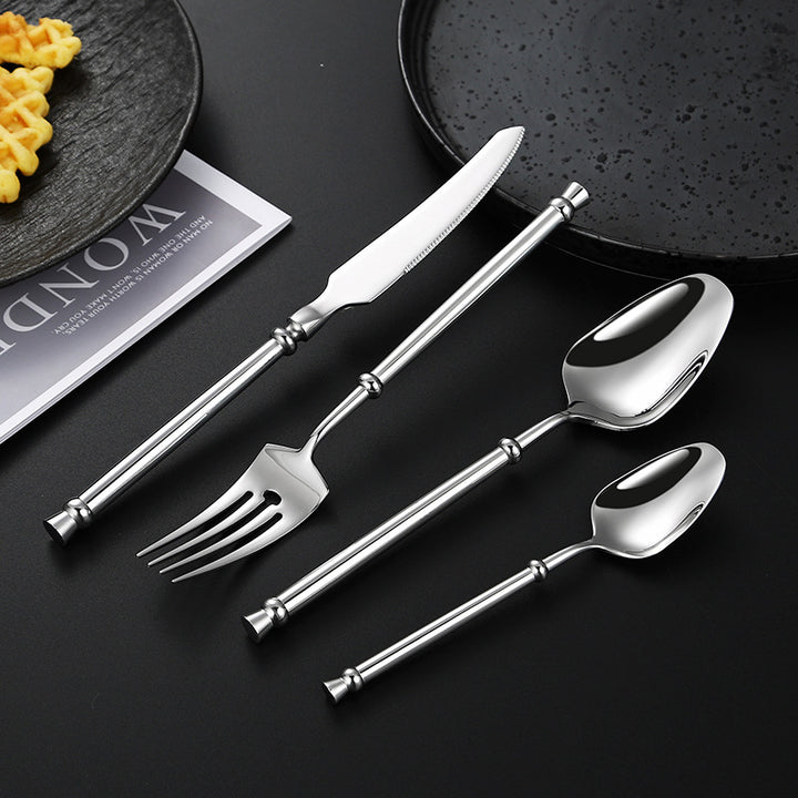 Elegant soup fork with ergonomic handle Stornfield