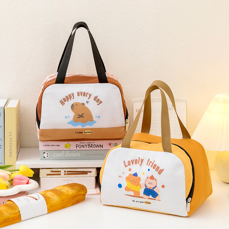 Fun-Themed Insulated Food Carrier