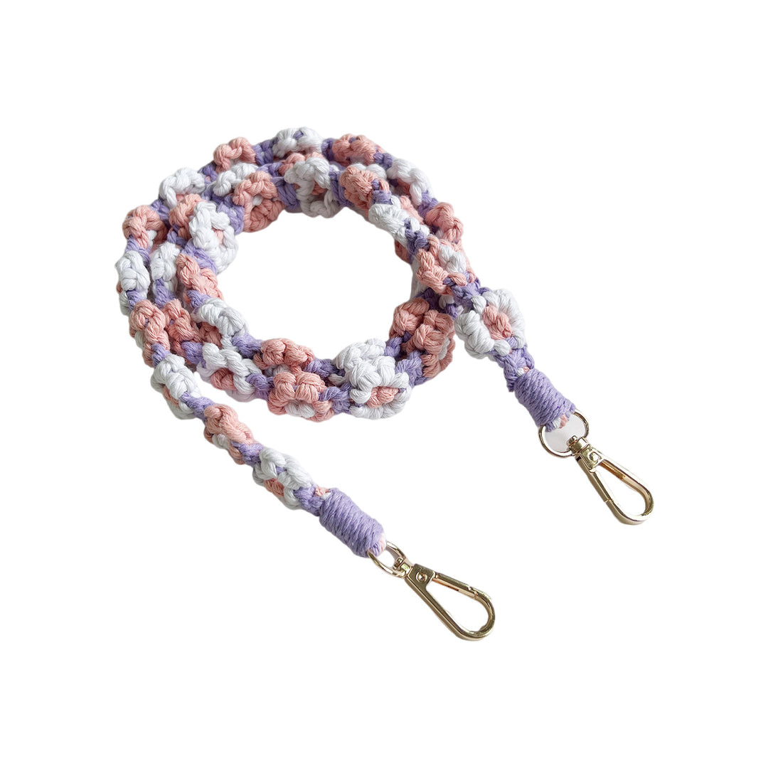 Handcrafted Macrame Pet Leash Stornfield