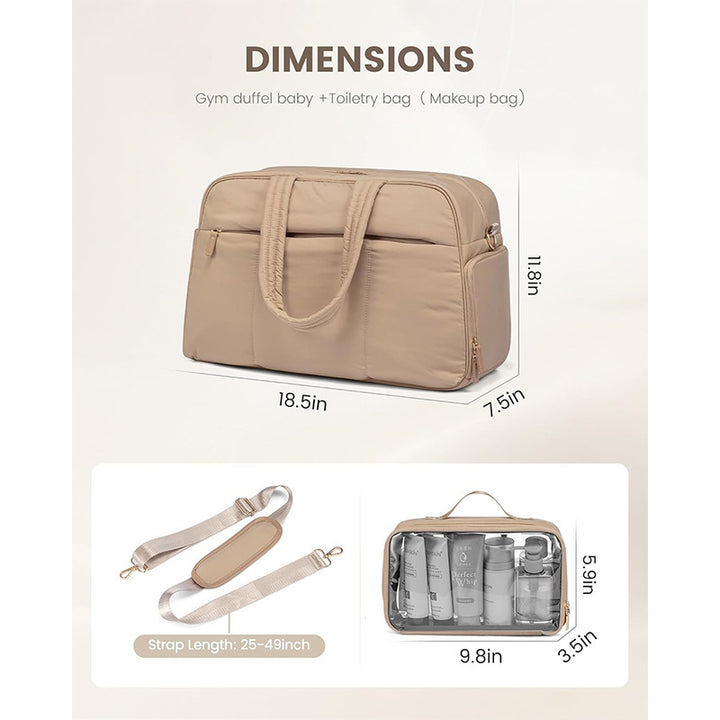 Stylish and functional tote bag with practical compartments Stornfield