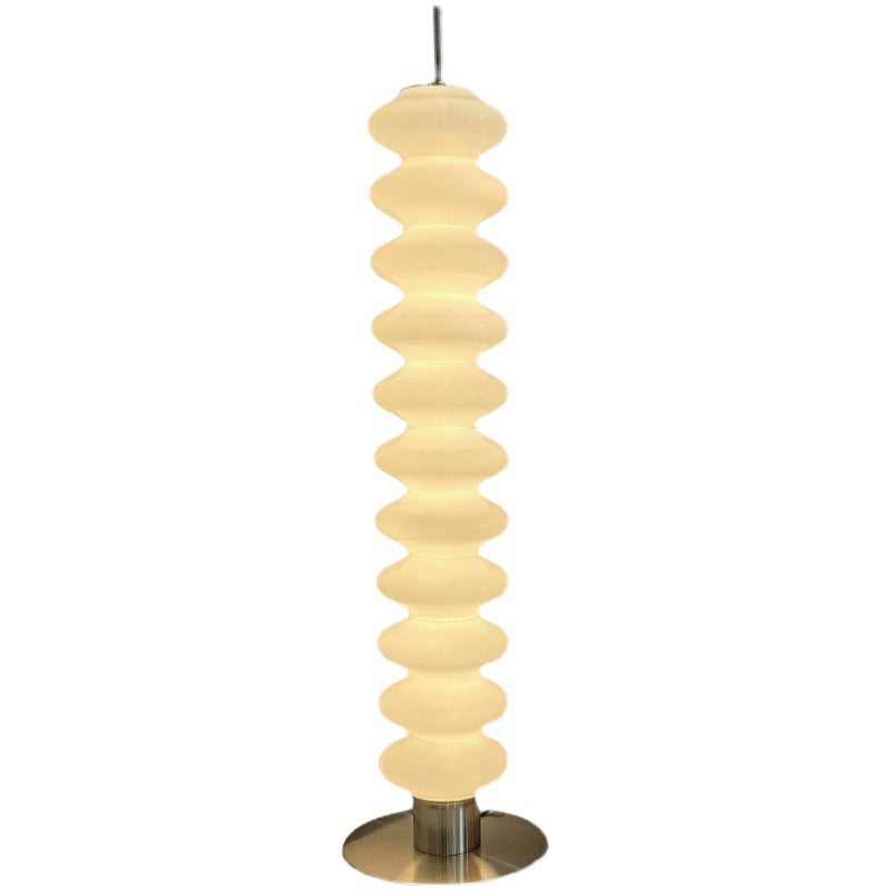 Modern Table Lamp with Sculptural Design