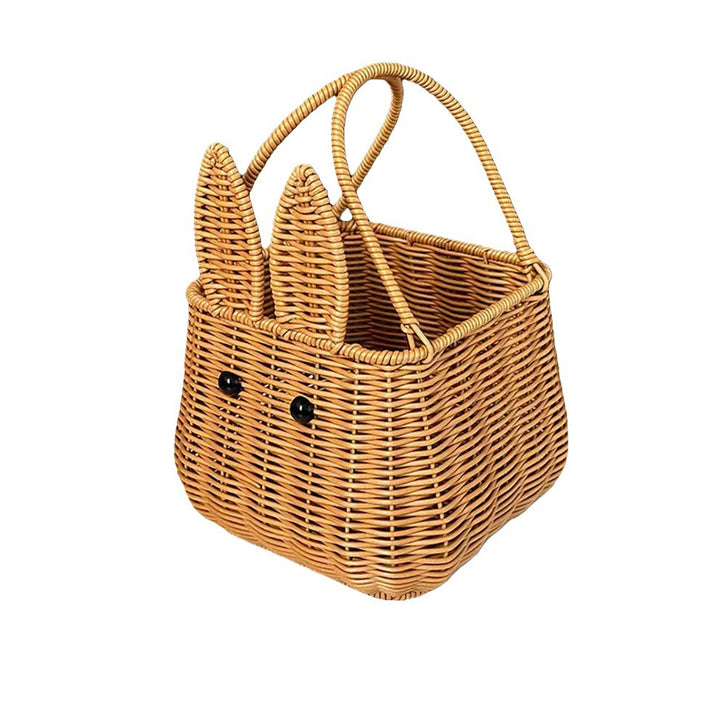 Rabbit Ears Woven Storage Basket Stornfield