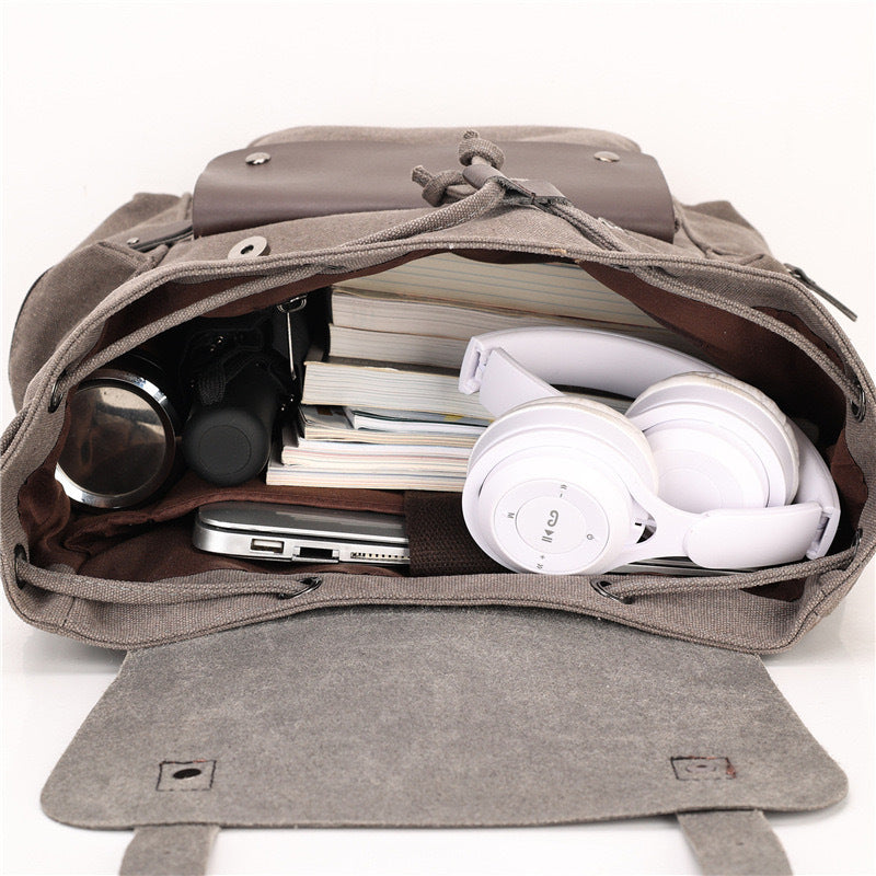 Multifunctional backpack with practical compartments Stornfield