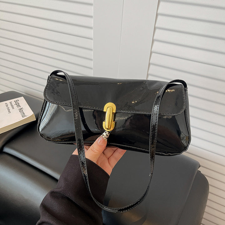 Patent Leather Mini Handbag