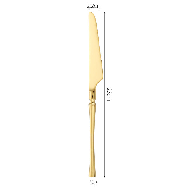 Luxurious and Elegant Dessert Knife with Precision Blade Stornfield